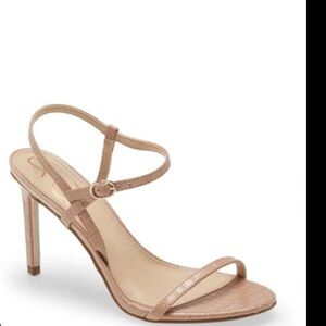 Sam Edelman Dorac Croc High Heel Sandal Size 8 NWT